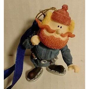 Vintage Island of Misfit Toys YUKON CORNELIUS Ornament (AK)